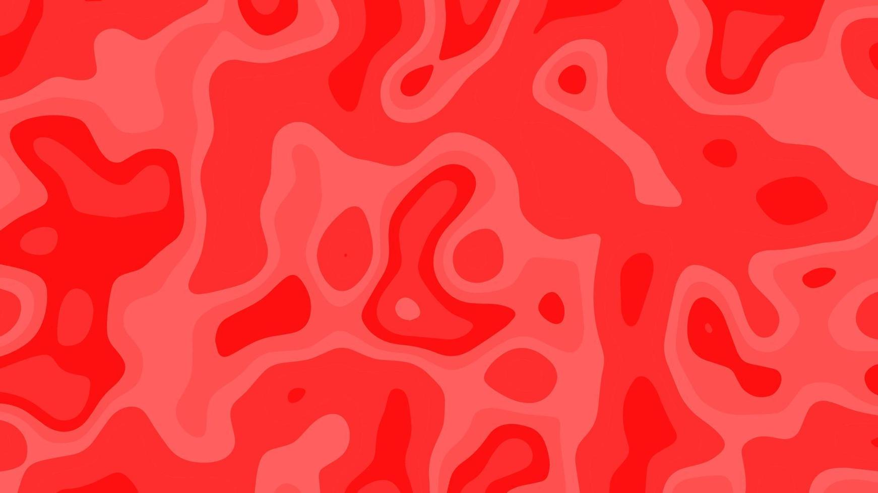 horisontell abstrakt röd bakgrund med effekten av en sprayfärg i olika färger. du kan använda den som en textur eller en bakgrund vektor