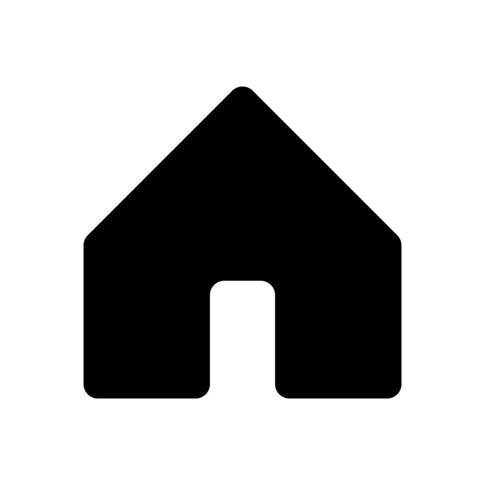 hem ikon eller logotyp isolerade tecken symbol vektor illustration