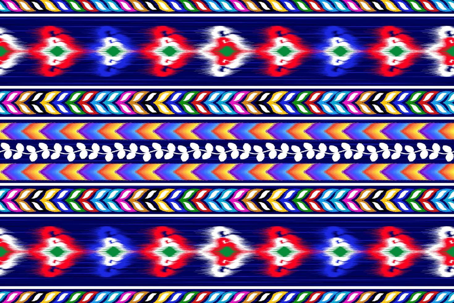 geometrisk abstrakt etnisk mönsterdesign. Aztec tyg matta mandala ornament textil dekorationer tapet. tribal boho infödda etniska kalkon traditionell broderi vektor bakgrund