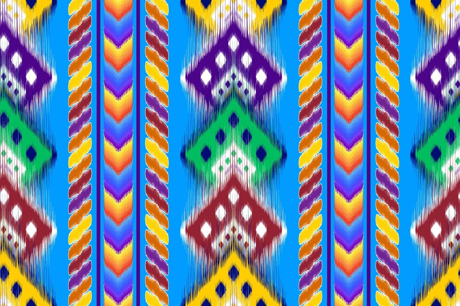 geometrisches abstraktes ethnisches Musterdesign. aztekischer Stoff Teppich Mandala Ornamente Textildekorationen Tapete. tribal boho native ethnische türkei traditionelle stickerei vektor hintergrund