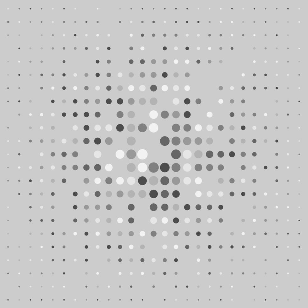 moderner abstrakter monochromer Halbtonmuster-Vektorhintergrund vektor