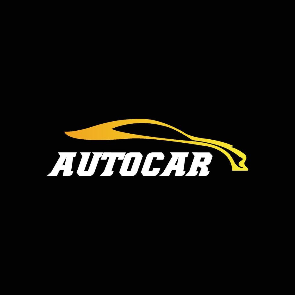 Autoreparatur-Logo-Design, geeignet für Firmenlogo-Aufkleber und Bildschirme vektor