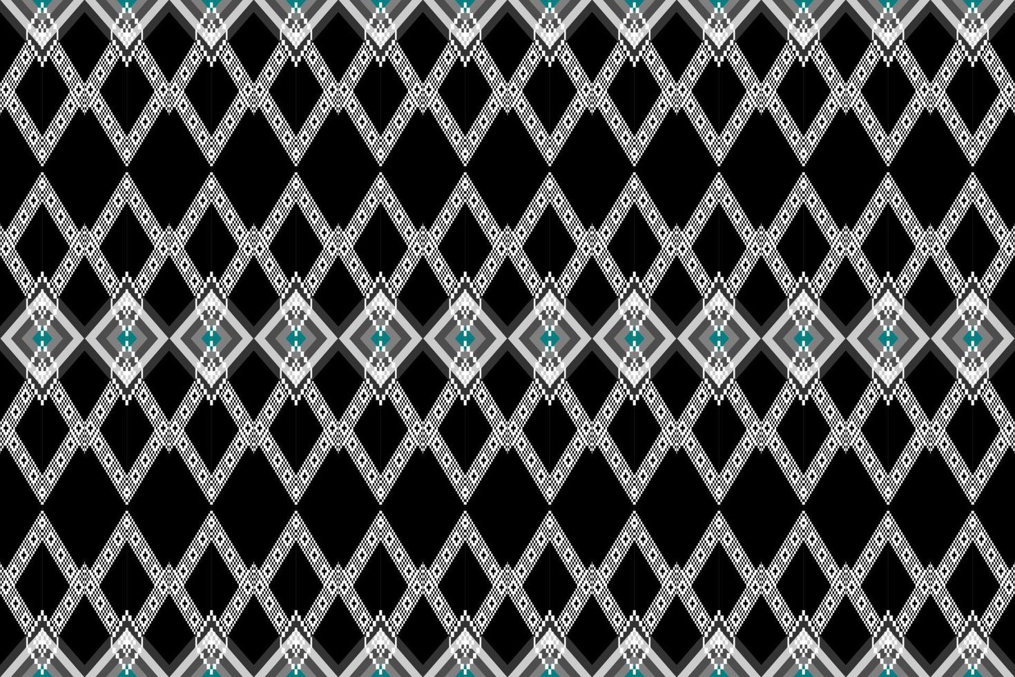 geometrisk etnisk mönster traditionell design för bakgrund vektor