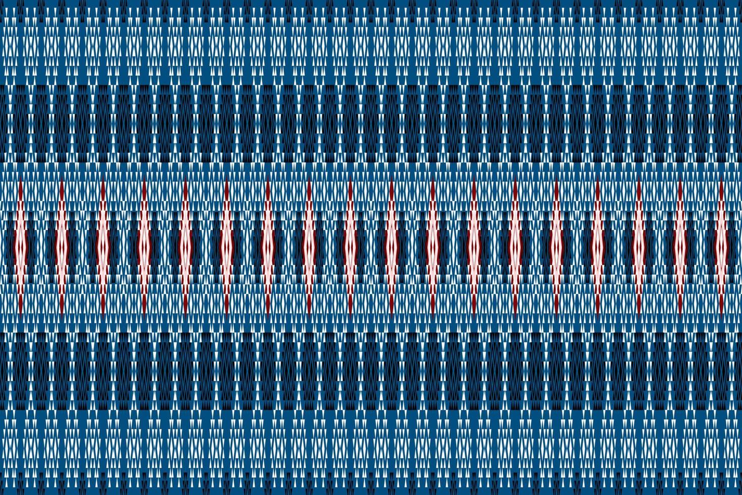 traditionelles Design des geometrischen ethnischen nahtlosen Musters vektor