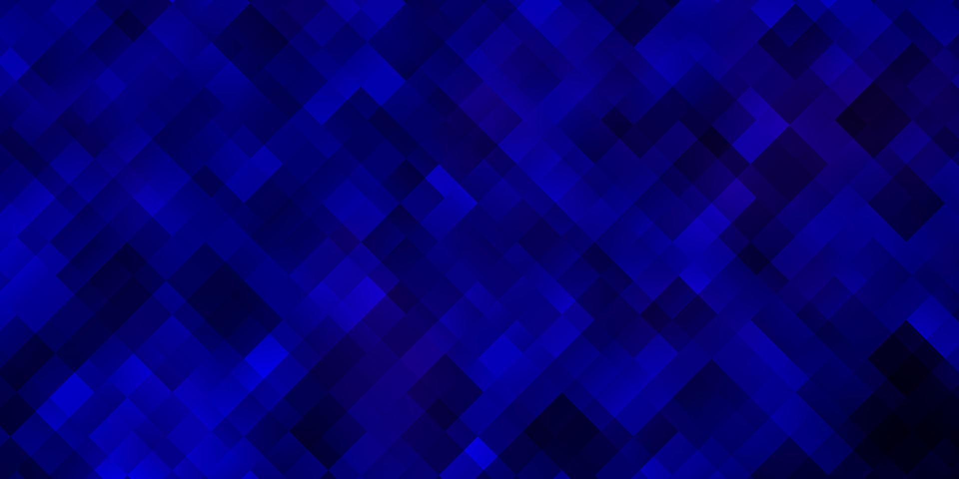 mörkblå vektormall med rektanglar. vektor