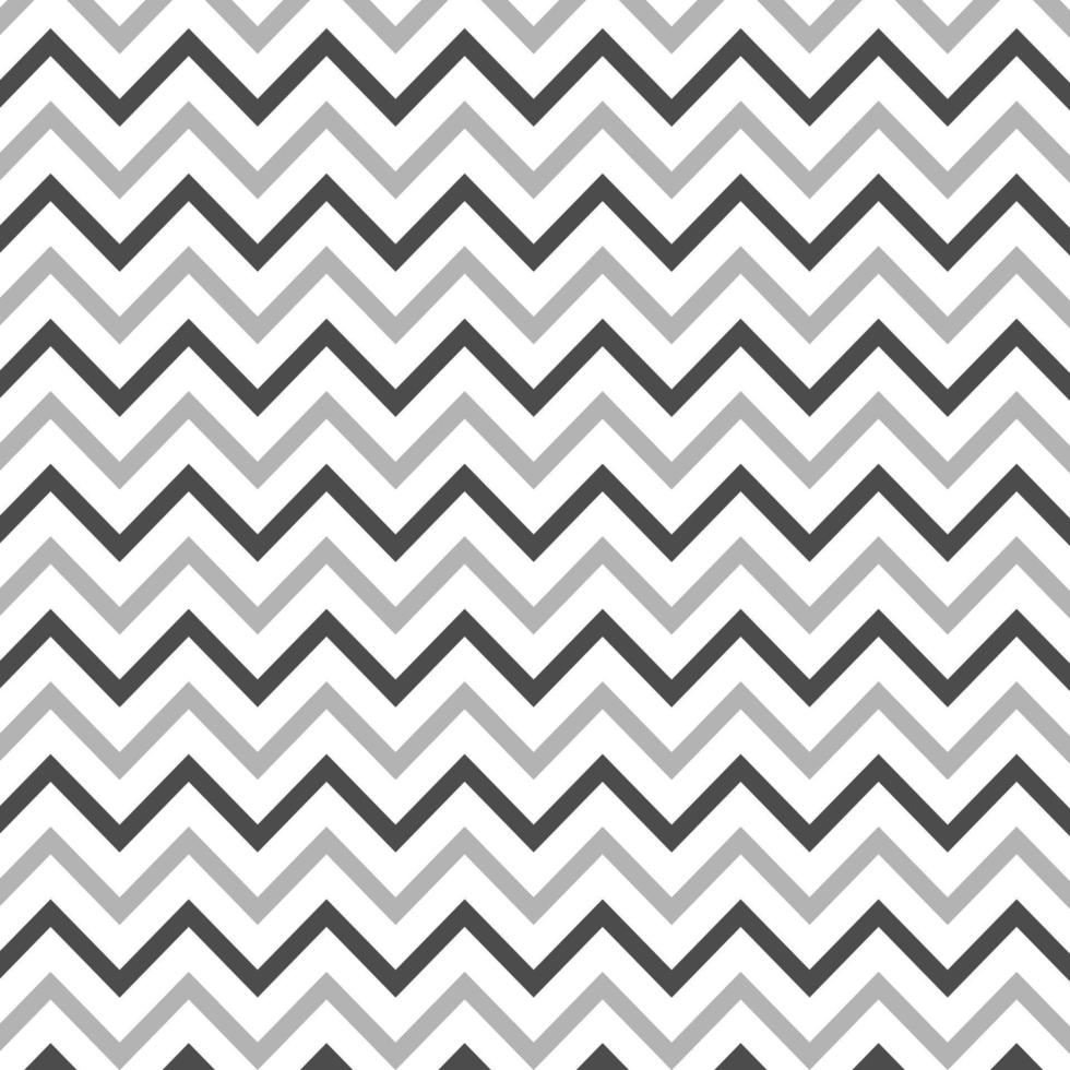 grå och svart sicksack linjer på en vit bakgrund vektor