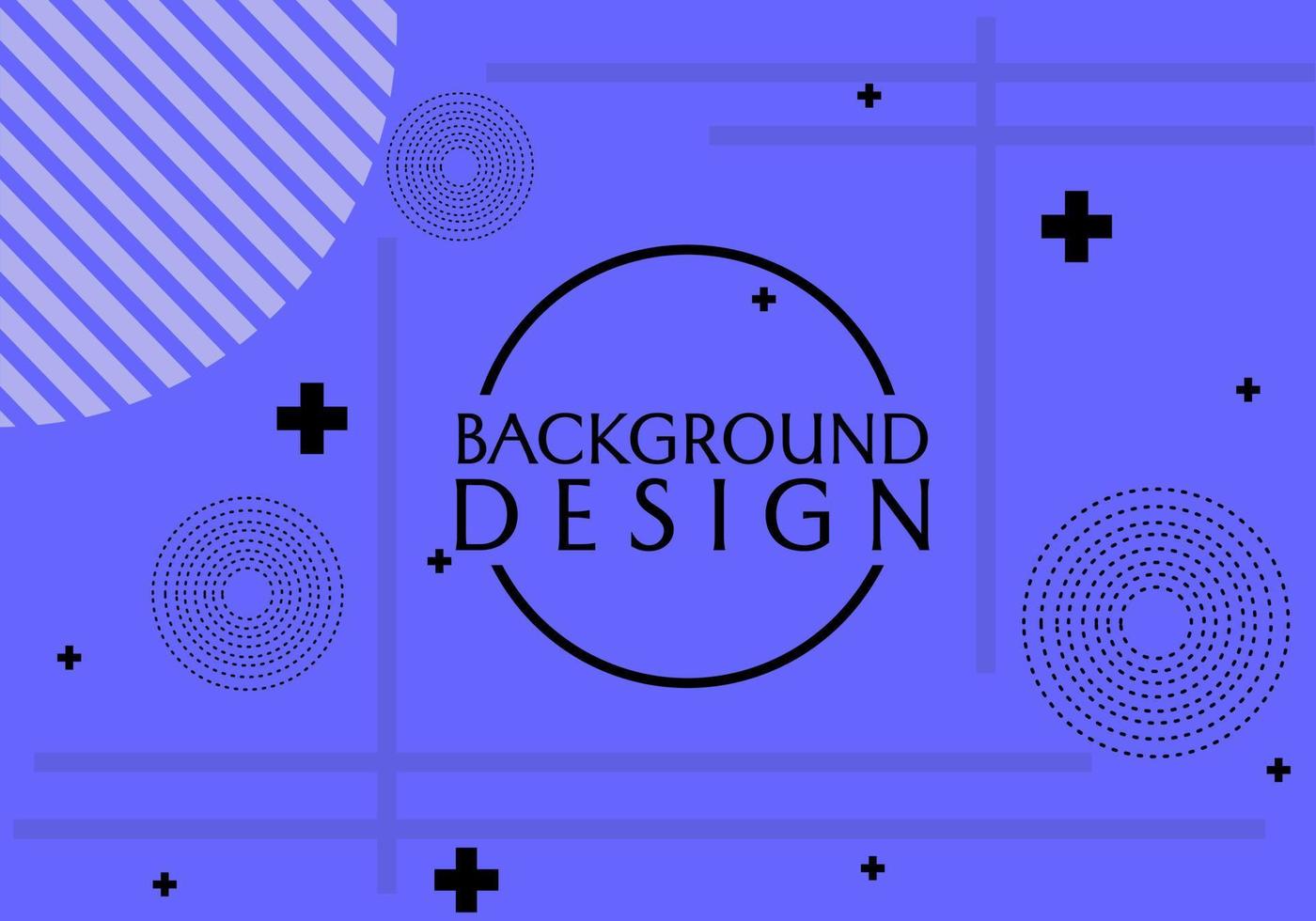 blå platt abstrakt design på modern geometrisk bakgrund. design för banner, webbplats vektor