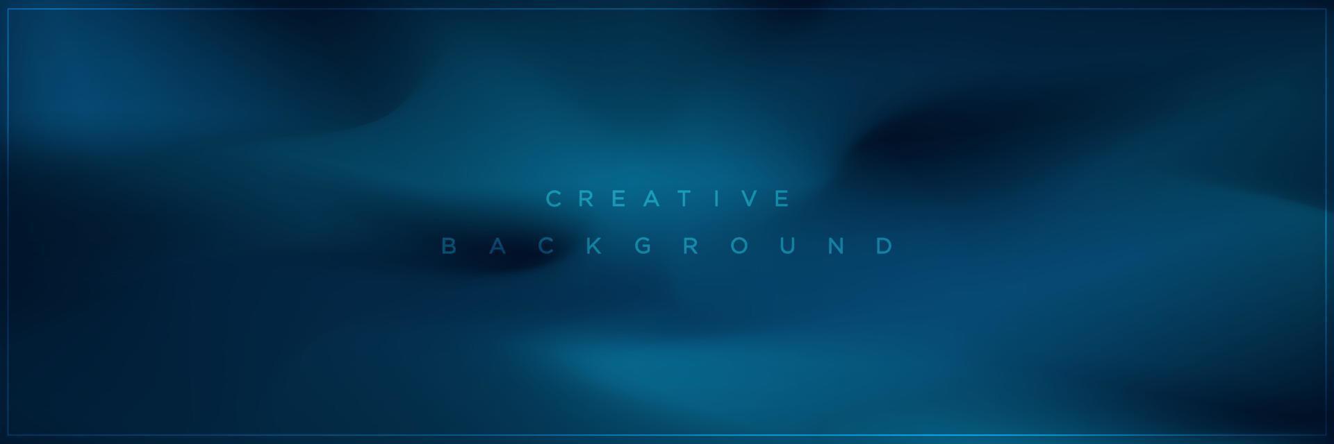 modern abstrakt mörkblå gradient banner bakgrundsdesign vektor