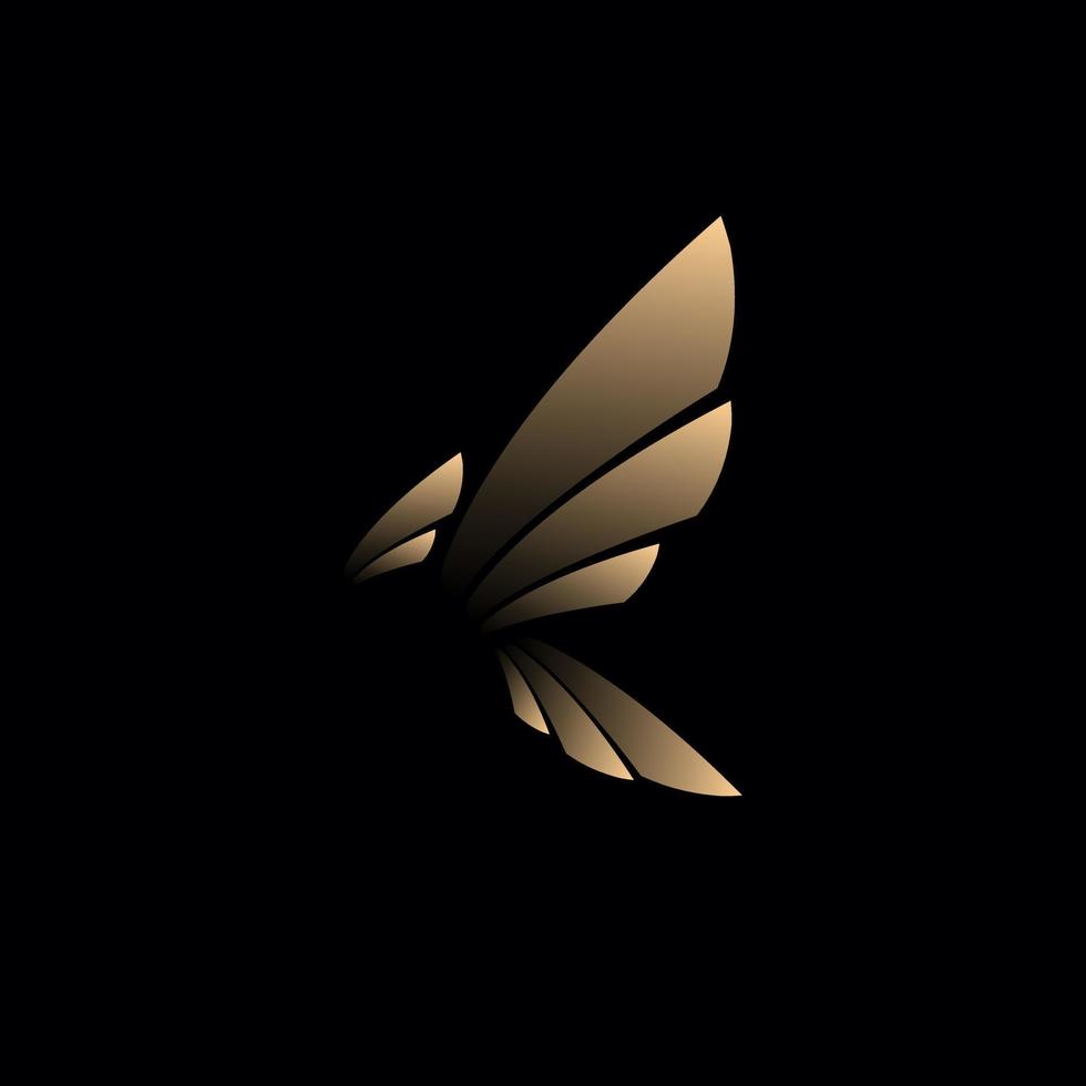 Modernes und luxuriöses Adler-Logo-Design für Ihr Unternehmen oder Geschäft vektor