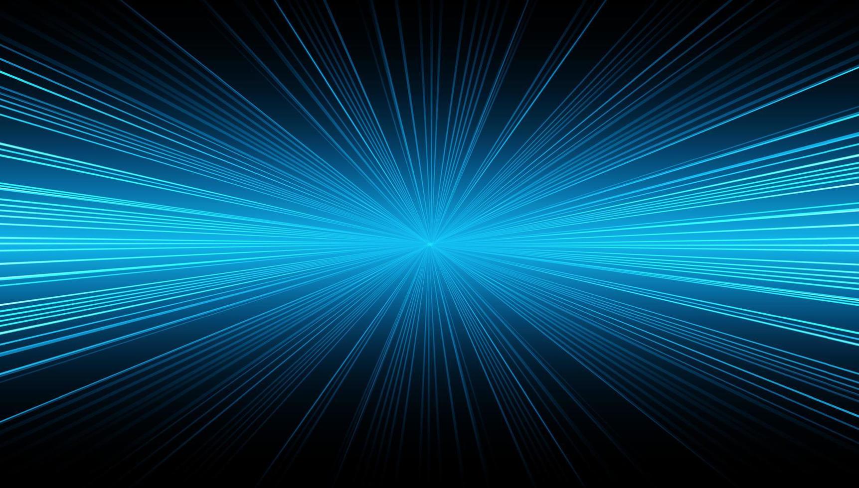 blauer abstrakter hintergrundvektor der bewegung vektor
