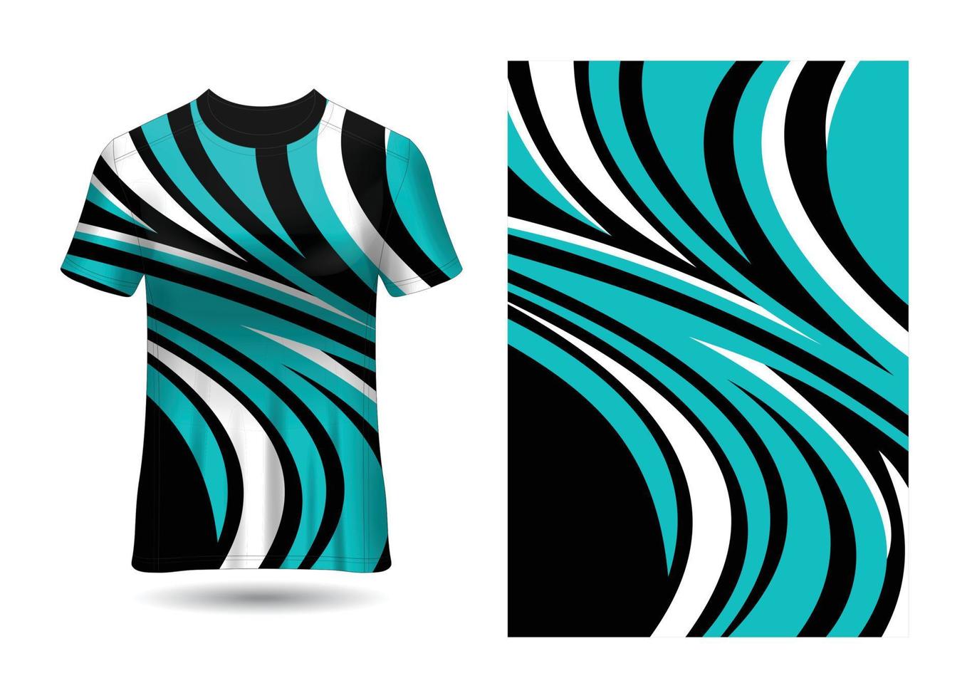 abstrakt bakgrund för enhetlig t-shirt vektor
