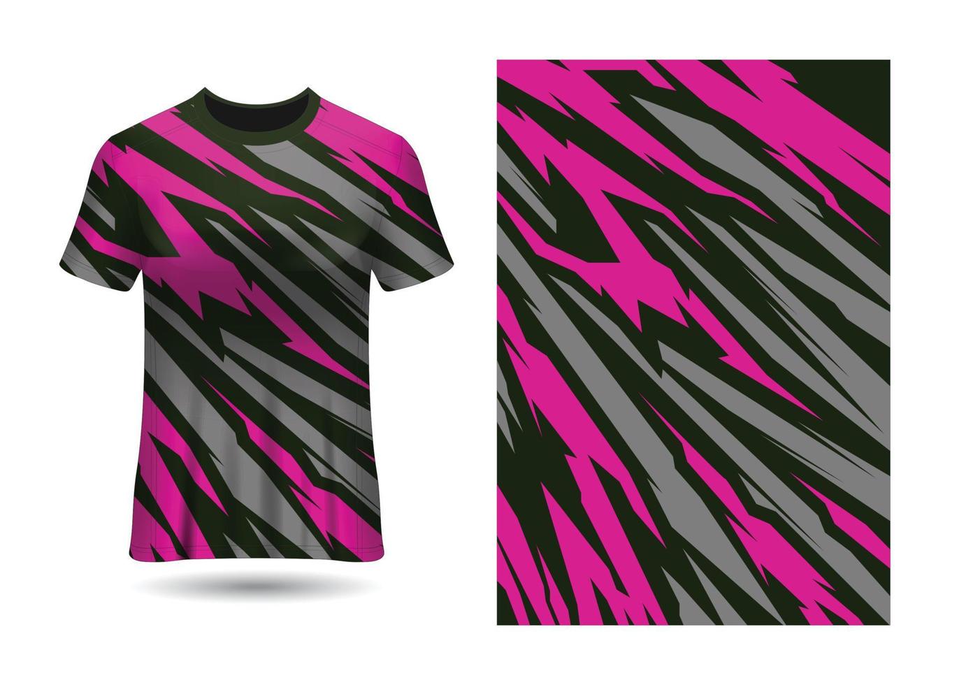 sport jersey abstrakt textur design för racing gaming motocross cykling vektor