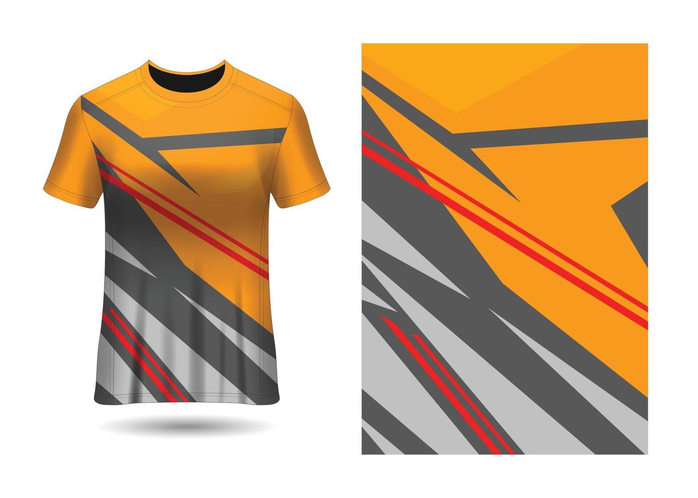 jersey sport abstrakt textur design för racing gaming motocross cykling vektor