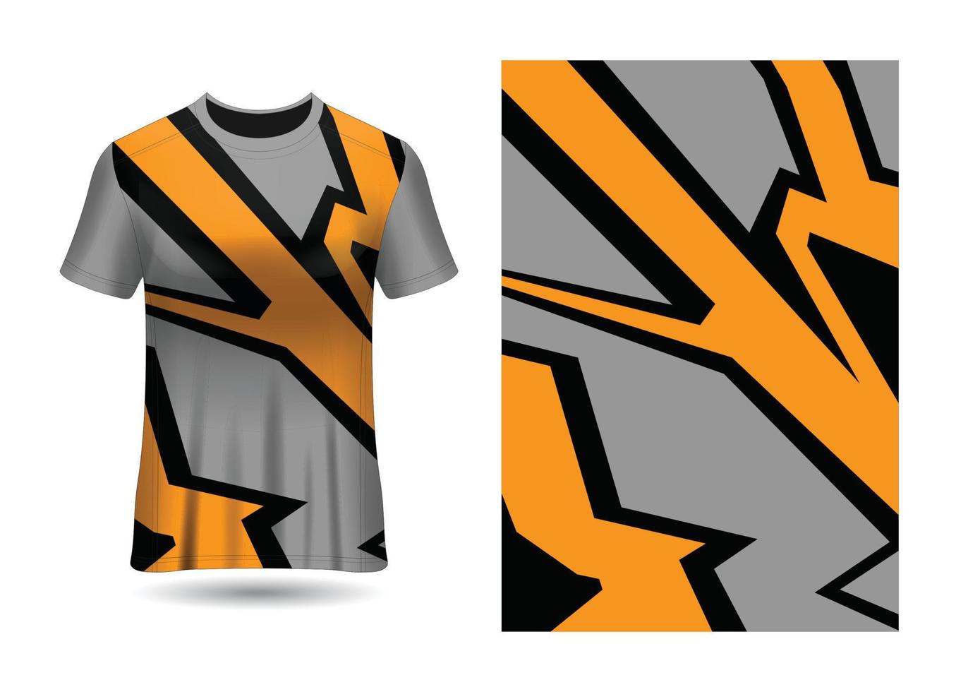 sport jersey abstrakt textur racing design för racing gaming motocross cykling vektor