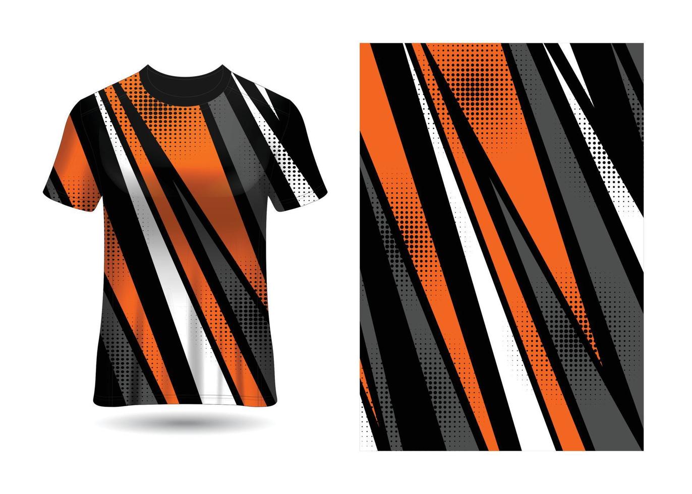 Sport-Trikot-Textur-Renndesign für Rennspiel-Motocross-Radsportvektor vektor