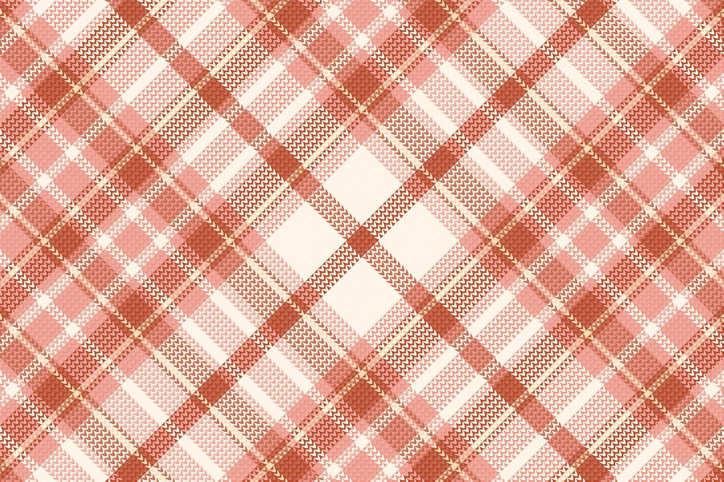 Tartan-Plaidmuster mit Textur und Sommerfarbe. vektor