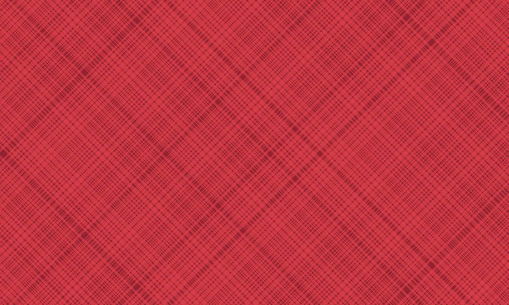 abstrakt diagonala rutnät linjer mönster röd bakgrund. vektor