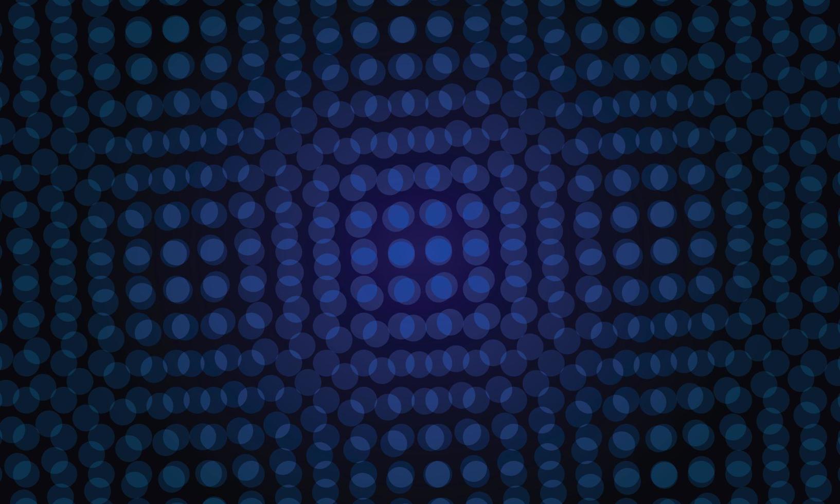 blauer Vektorhintergrund mit Blasen. vektor