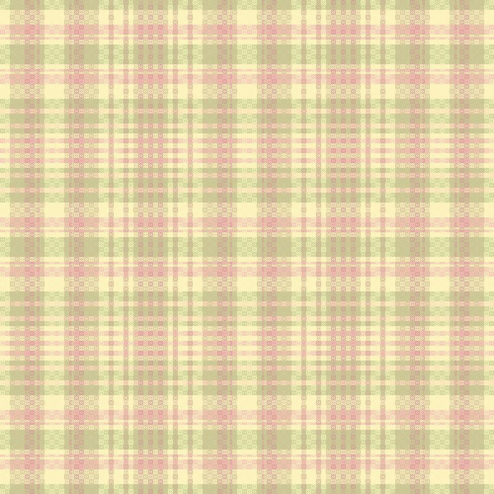 Tartan-Plaidmuster mit Textur und Sommerfarbe. vektor