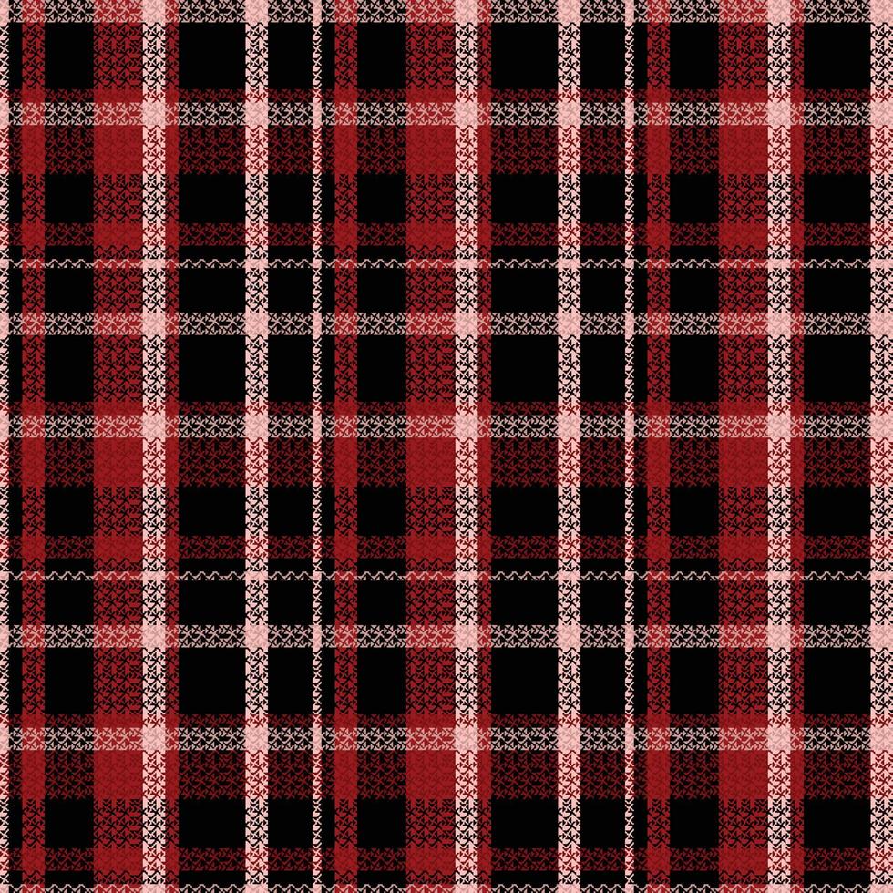 tartan plädmönster med textur och sommarfärg. vektor