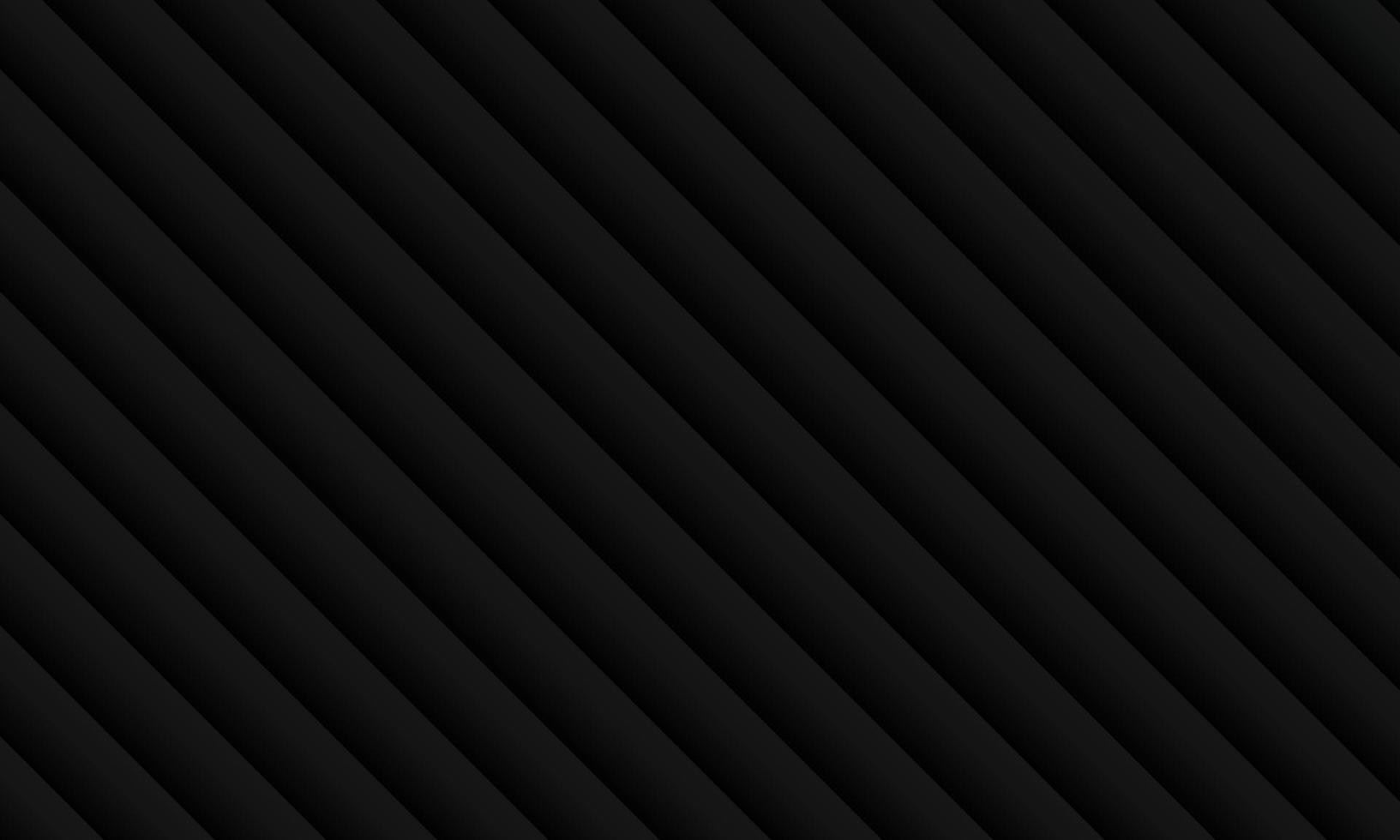 Hintergrund mit schwarzen Farbverlaufsstreifen. vektor