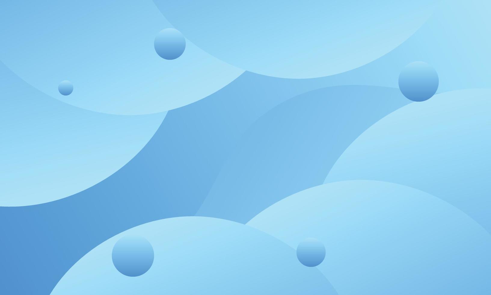 flüssige Form Hintergrund mit blauem Farbverlauf. vektor