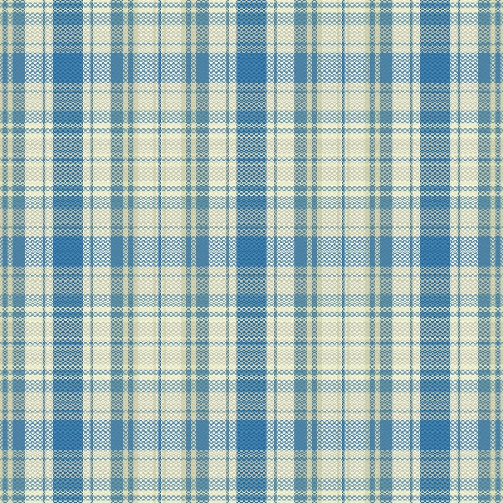 Tartan-Plaidmuster mit Textur und Sommerfarbe. vektor