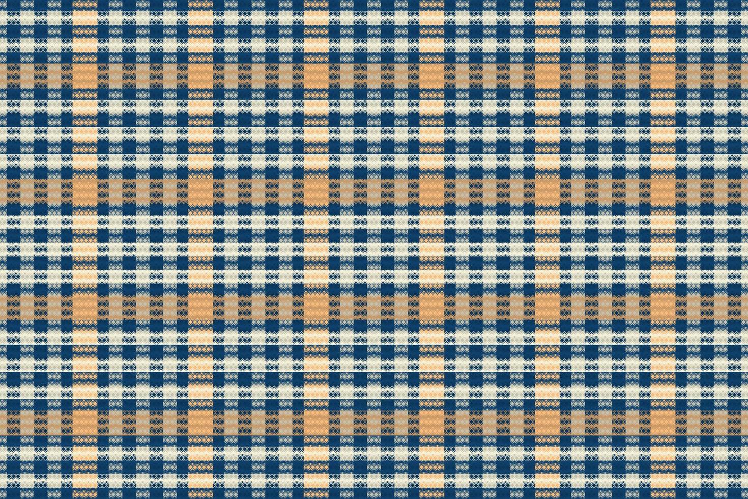 tartan plädmönster med textur och sommarfärg. vektor