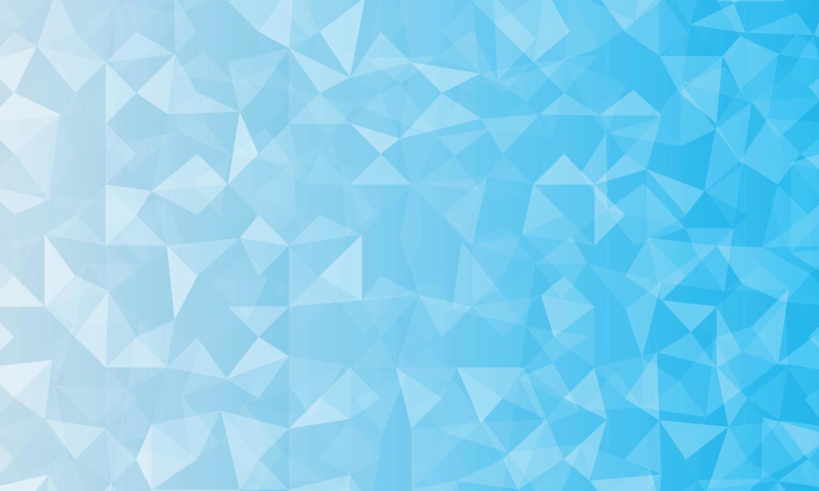 blauer Vektor Low-Poly-Textur. abstrakte Illustration mit eleganten Dreiecken.