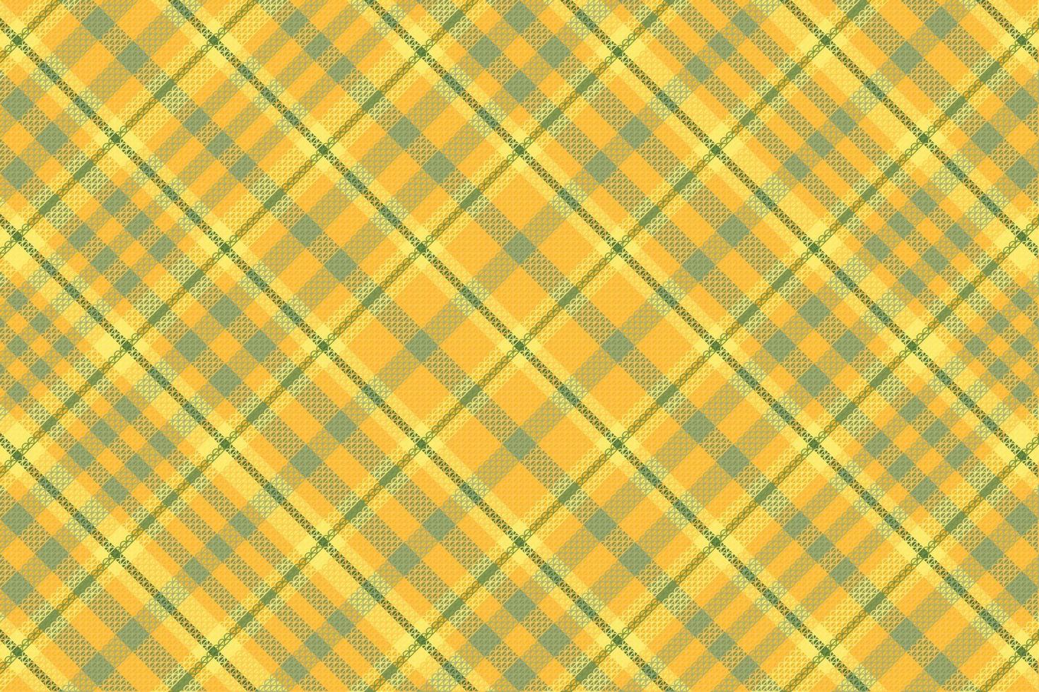 tartan plädmönster med textur och sommarfärg. vektor