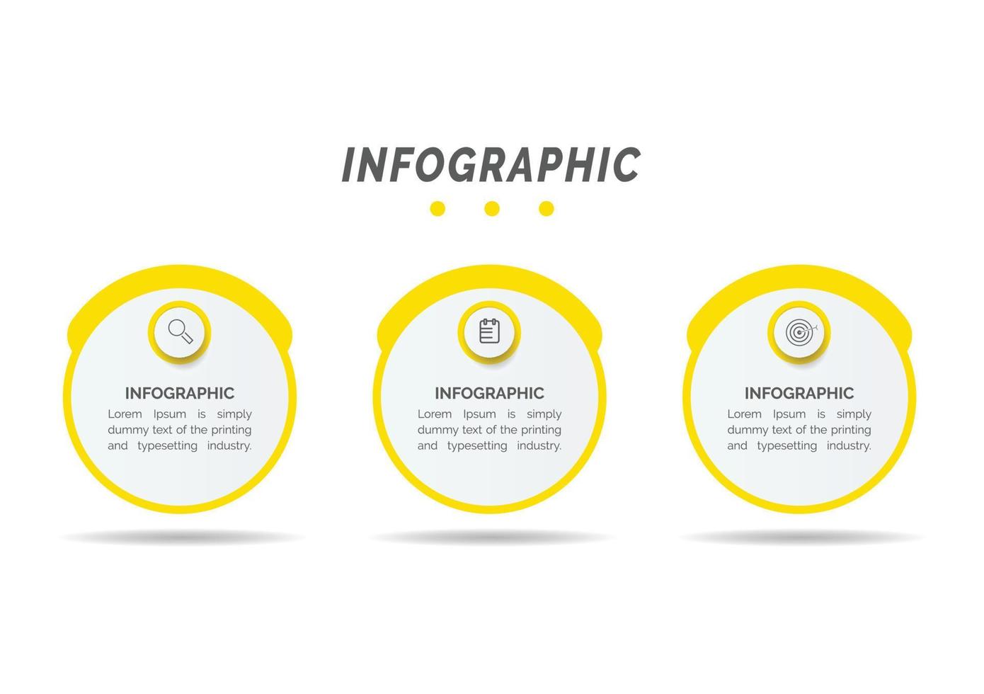 infographic element datavisualisering vektor formgivningsmall. kan användas för steg, alternativ, affärsprocess, arbetsflöde, diagram, flödesschemakoncept, tidslinje, marknadsföringsikoner, infografik.