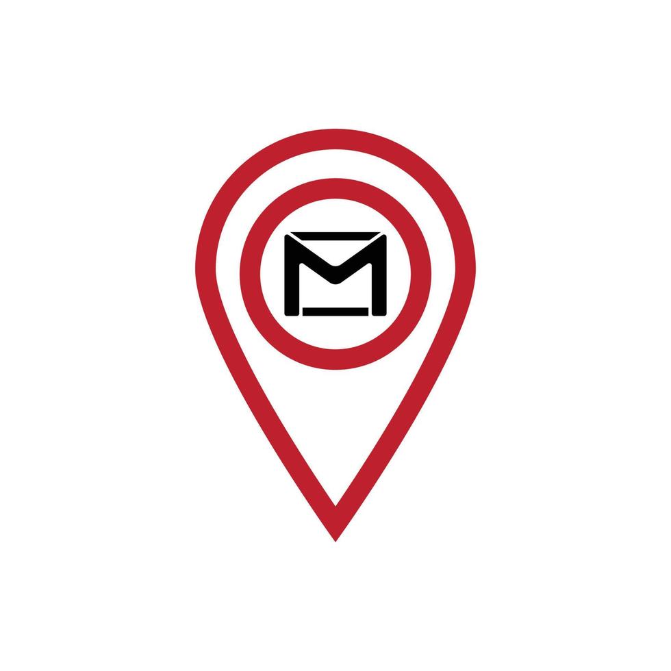 Mail-Logo-Vektor vektor