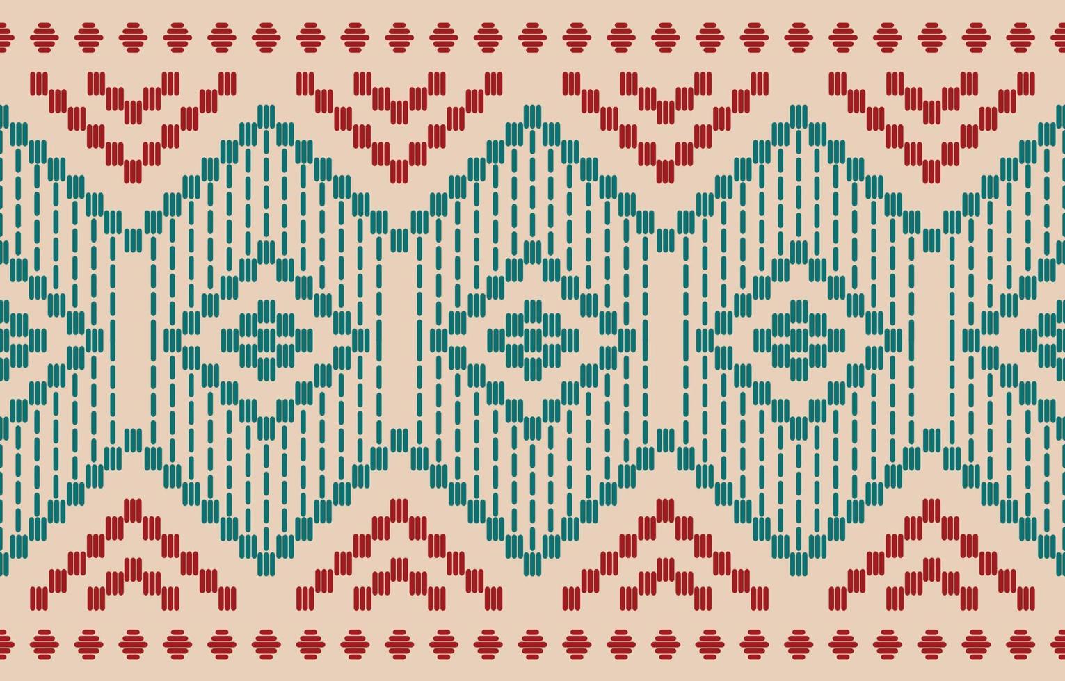 handgefertigte Grenze schöne Kunst. navajo nahtloses muster in stammes-, volksstickerei, mexikanischer aztekischer geometrischer kunstverzierungsdruck. design für teppich, tapete, kleidung, verpackung, stoff, bezug, textil vektor