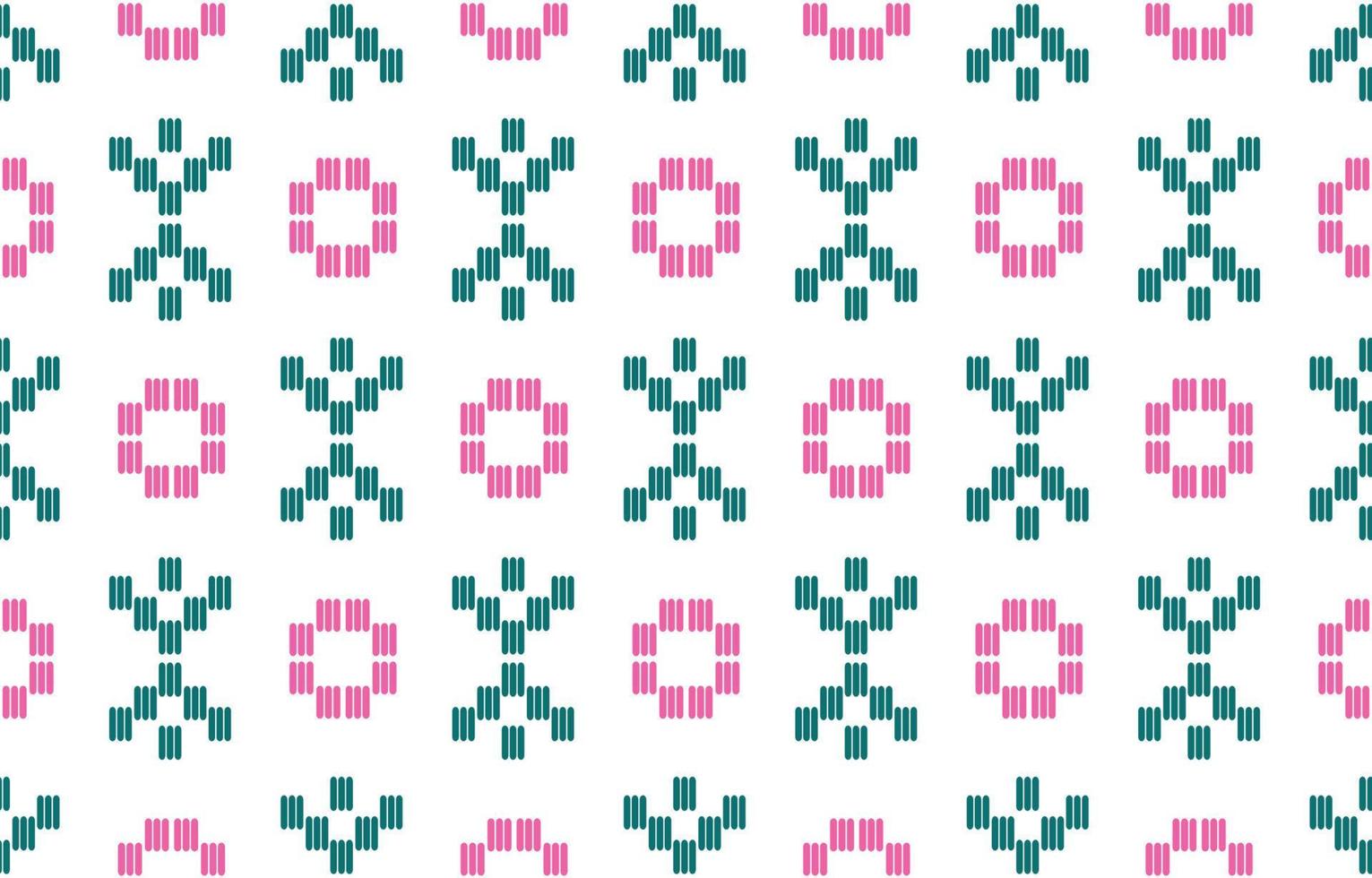 handgjorda bård vacker konst. navajo sömlösa mönster i stam-, folkbroderi, mexikansk aztec geometrisk konst prydnadstryck.design för matta, tapeter, kläder, omslag, tyg, omslag, textil vektor