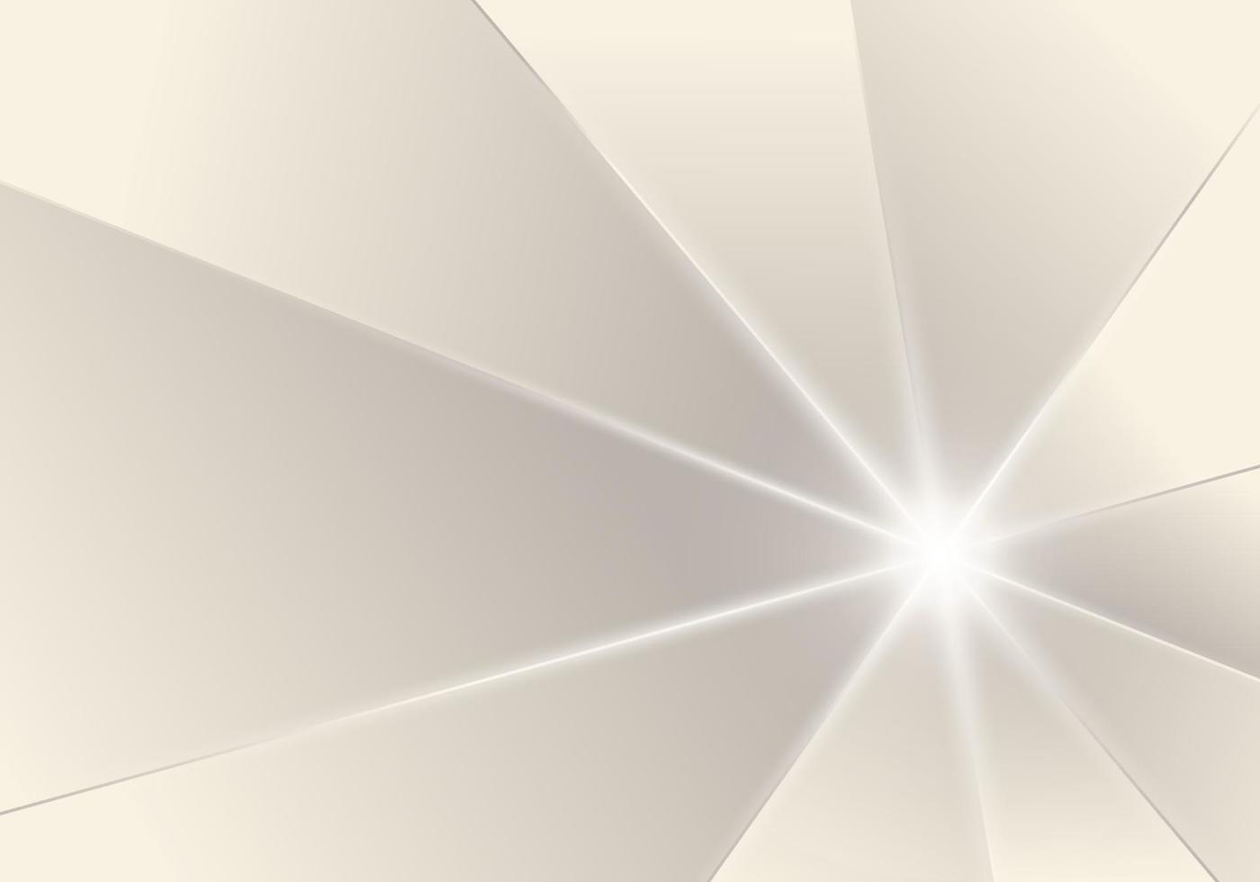 abstrakt gyllene gradient geometrisk radie mönster bakgrund med ljuseffekt lyx stil vektor
