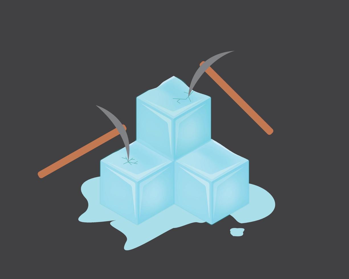 isbrytningsaktivitet som är ett spel som är utformat för att välkomna deltagare och värma upp deltagarna för teambuilding vektor