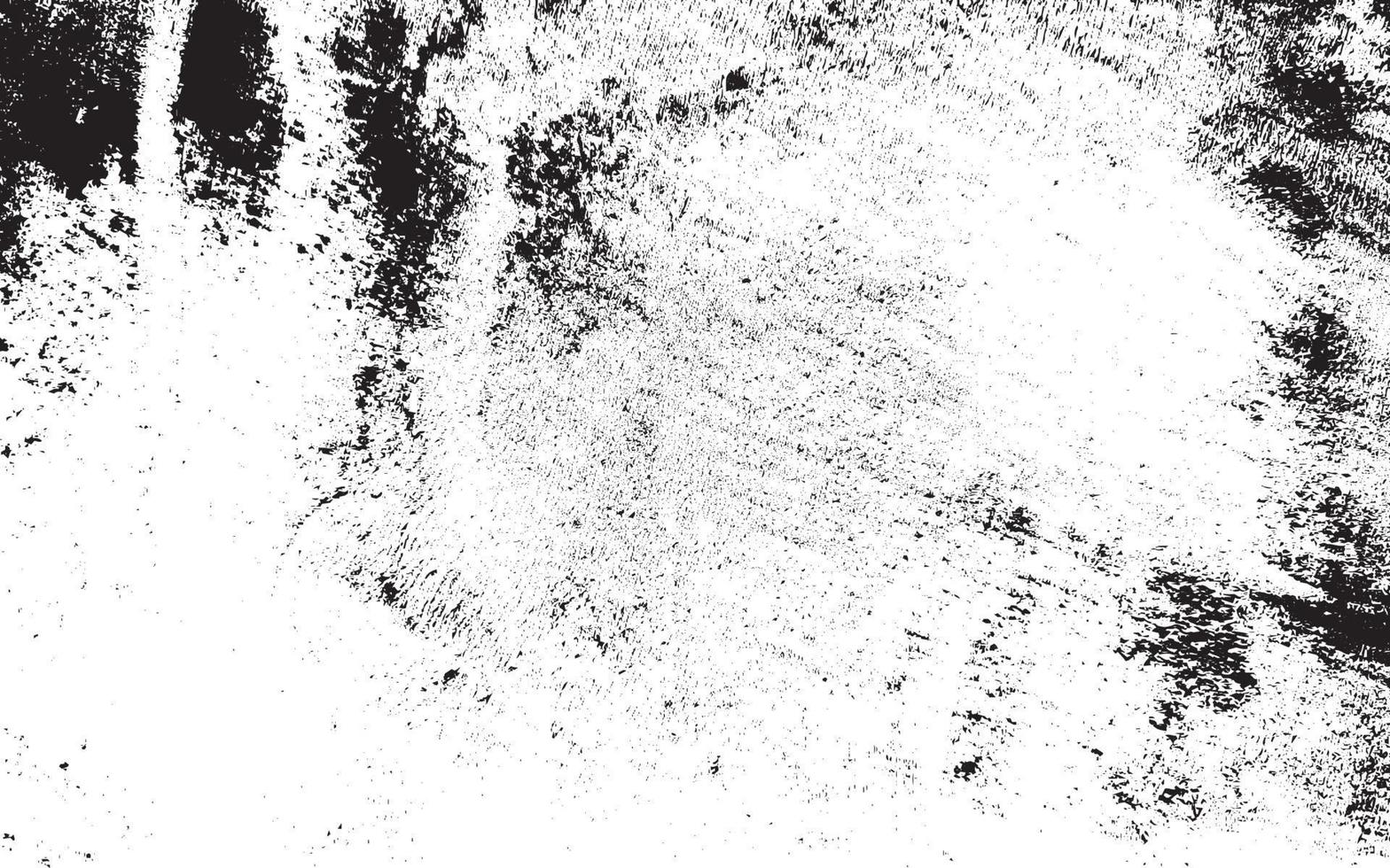 Grunge-Textur-Effekt. Distressed Overlay grob strukturiert. abstraktes Vintage-Monochrom. schwarz isoliert auf weißem Hintergrund. grafikdesignelement halbtonstilkonzept für banner, flyer, poster usw vektor