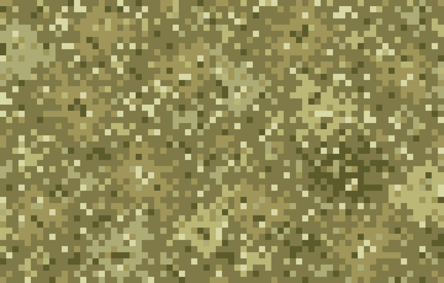 vektor sömlösa militära mönster i pixel stil.
