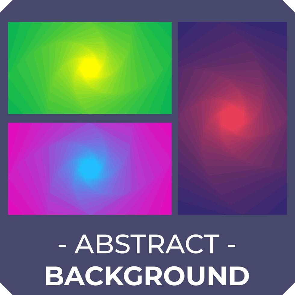 abstrakt hexagon bakgrund gratis vektor