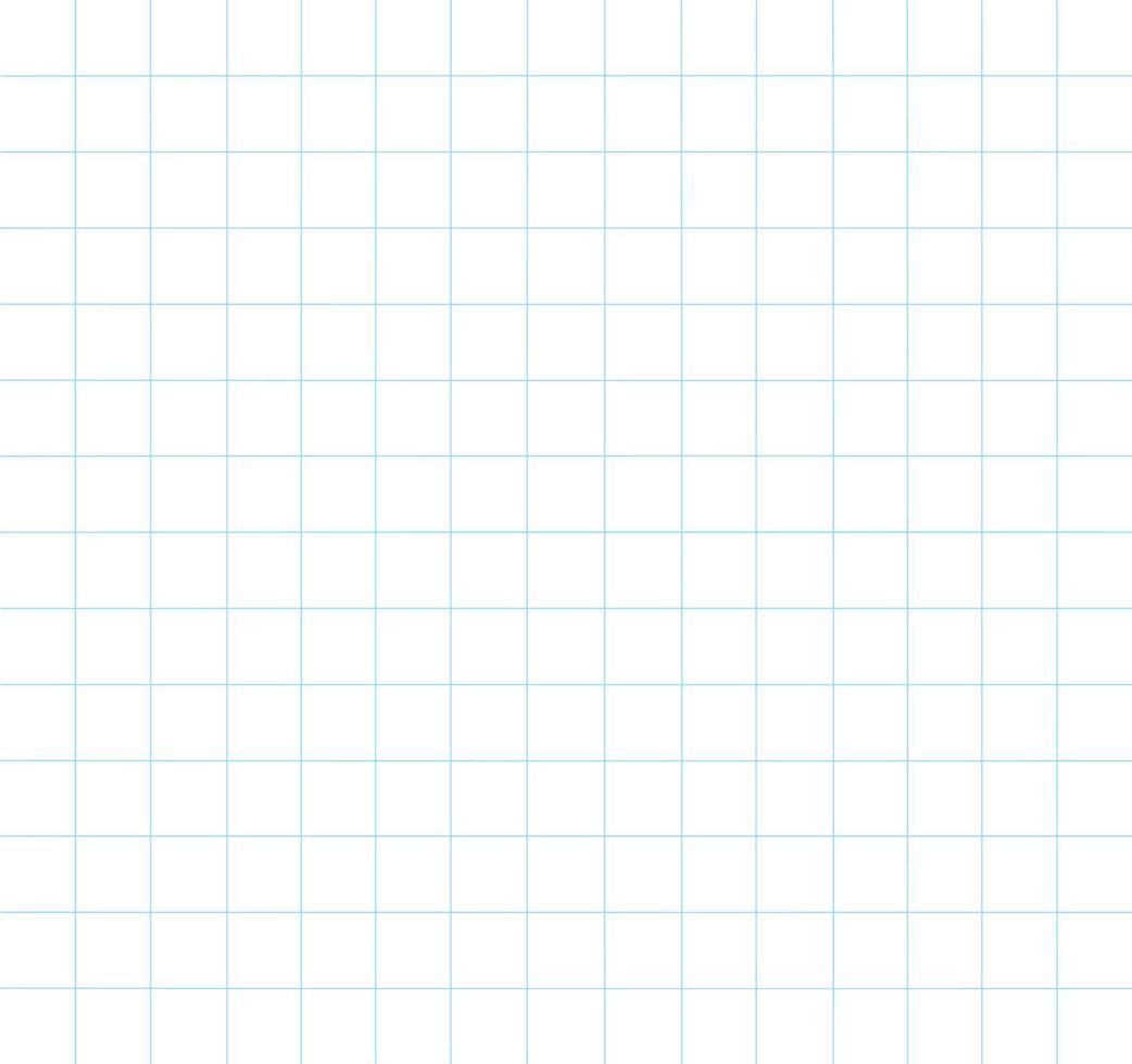 anteckningsbok pappersstruktur, rent kvadratiskt tomt ark vektor