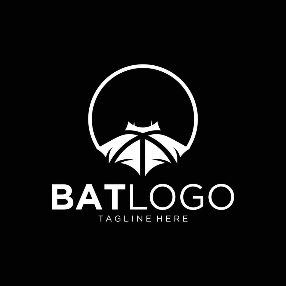 bat vektor ikon logotyp mall illustration design