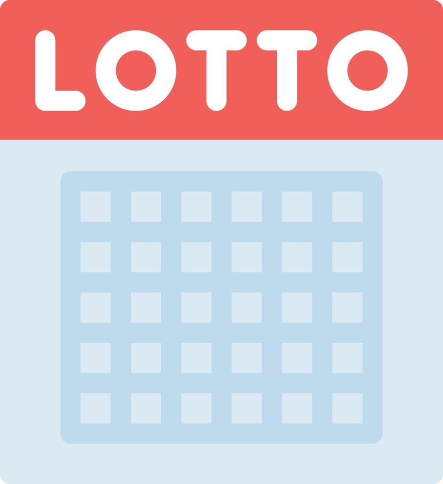 lotto vektor illustration på en bakgrund. premium kvalitet symbols.vector ikoner för koncept och grafisk design.