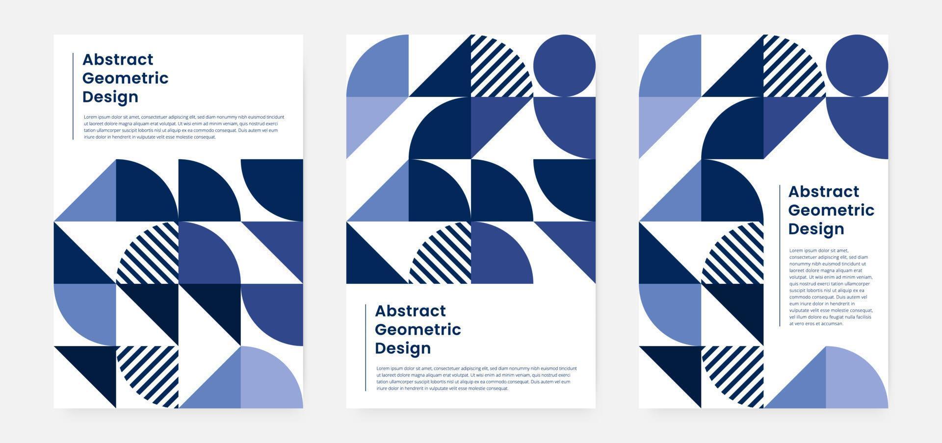 geometrisches minimalistisches Kunstwerk mit Form und Figur. abstrakter Musterdesignstil für Cover, Webbanner, Zielseite, Geschäftspräsentation, Branding, Verpackung, Tapete vektor