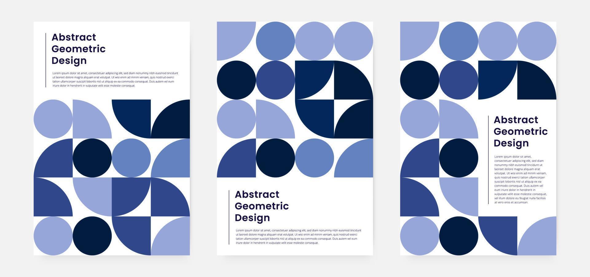 geometrisches minimalistisches Kunstwerk mit Form und Figur. abstrakter Musterdesignstil für Cover, Webbanner, Zielseite, Geschäftspräsentation, Branding, Verpackung, Tapete vektor