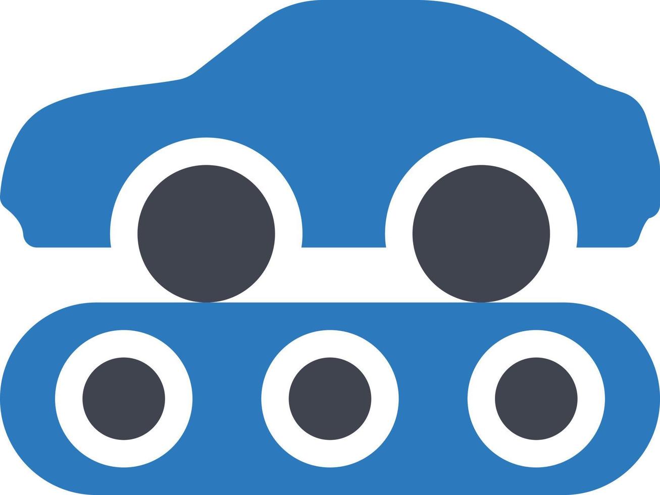 biltransportör vektor illustration på en bakgrund. premium kvalitet symbols.vector ikoner för koncept och grafisk design.