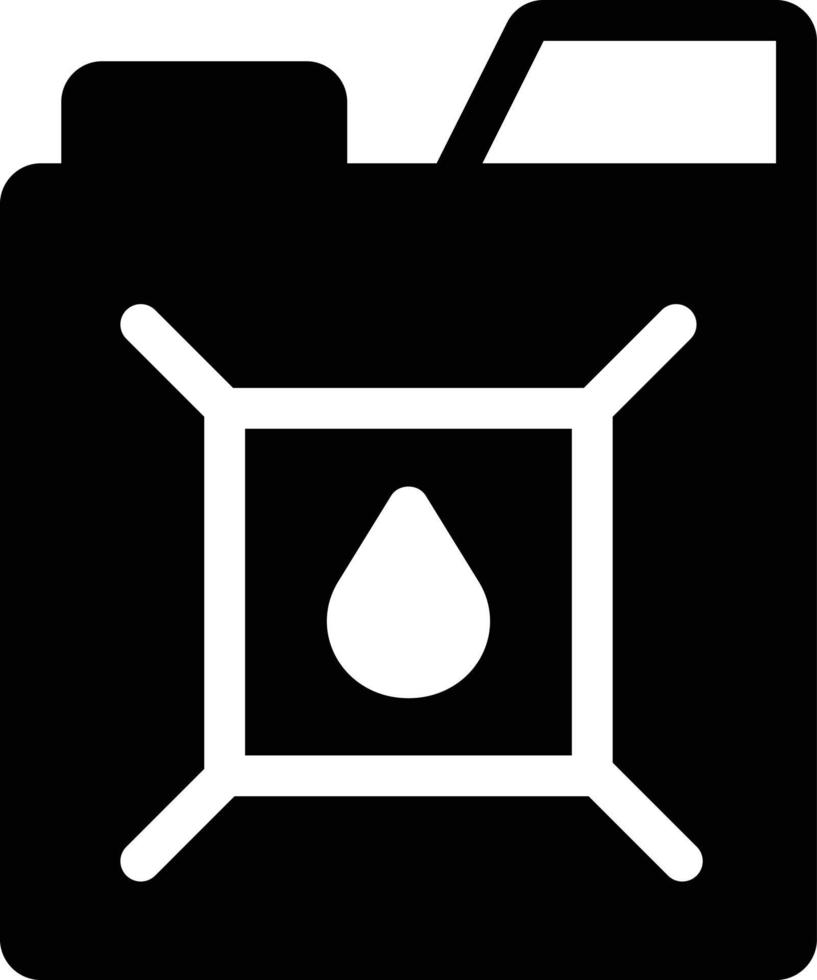 Öldosen-Vektorillustration auf einem Hintergrund. Premium-Qualitätssymbole. Vektorsymbole für Konzept und Grafikdesign. vektor