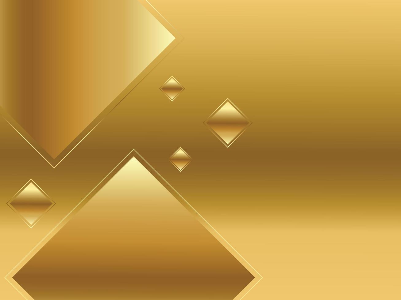 gyllene bakgrundsbild modern designkoncept vektor