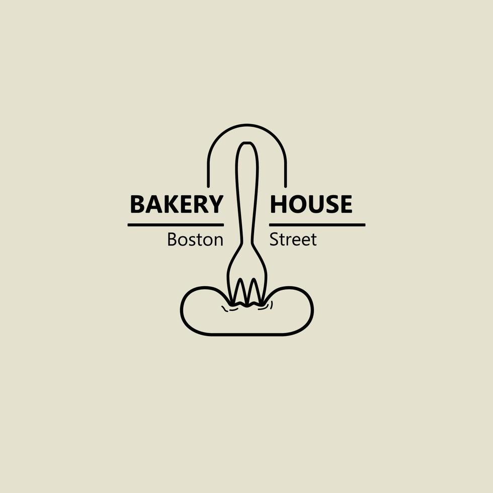 Bäckerei Haus logo.eps vektor