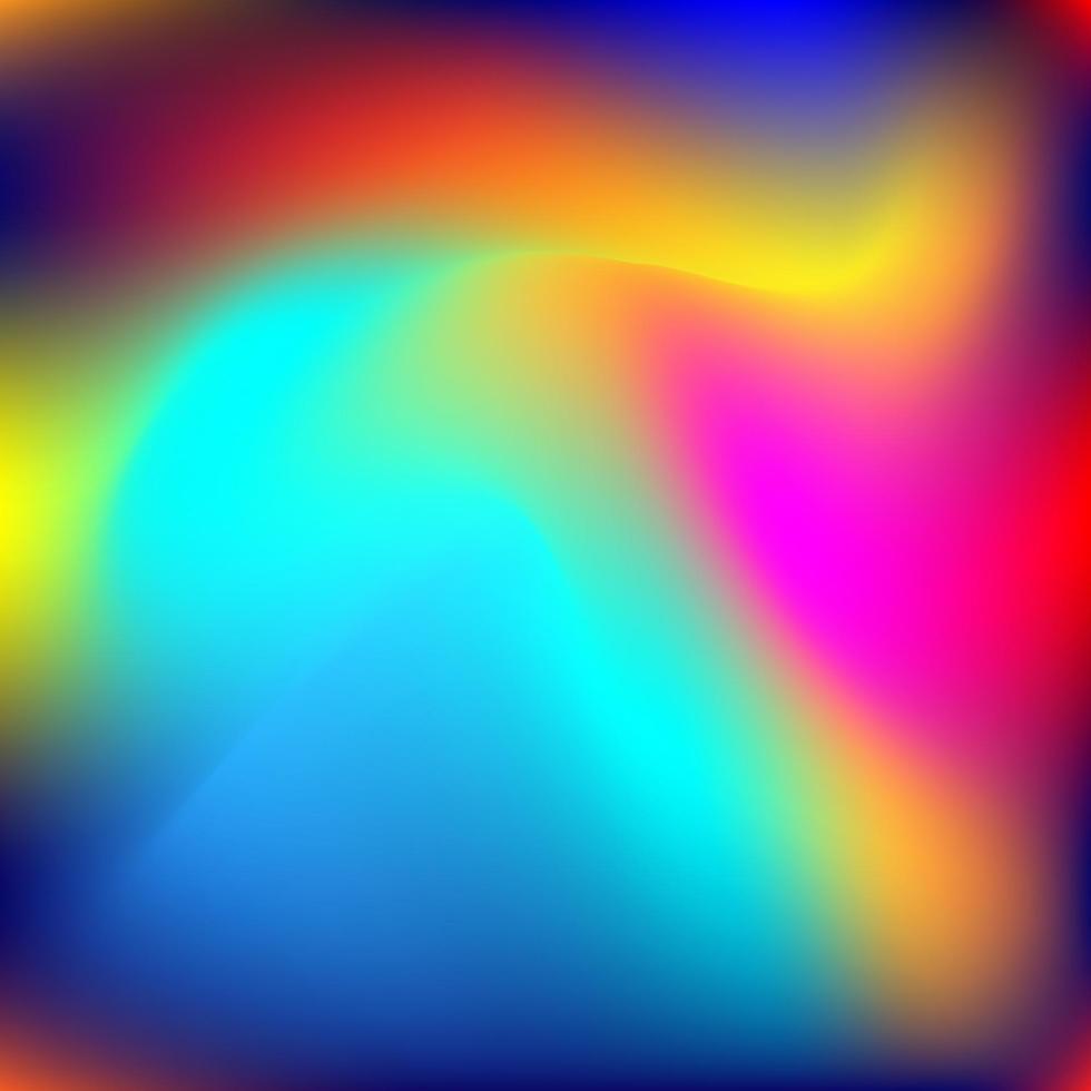 psykedelisk ljus flerfärgad suddig bakgrund för din webbplats eller smartphone vektorillustration vektor