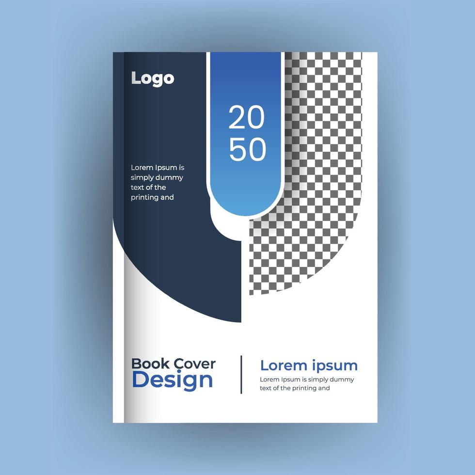 Corporate Business Book Cover und Design des Jahresberichts vektor